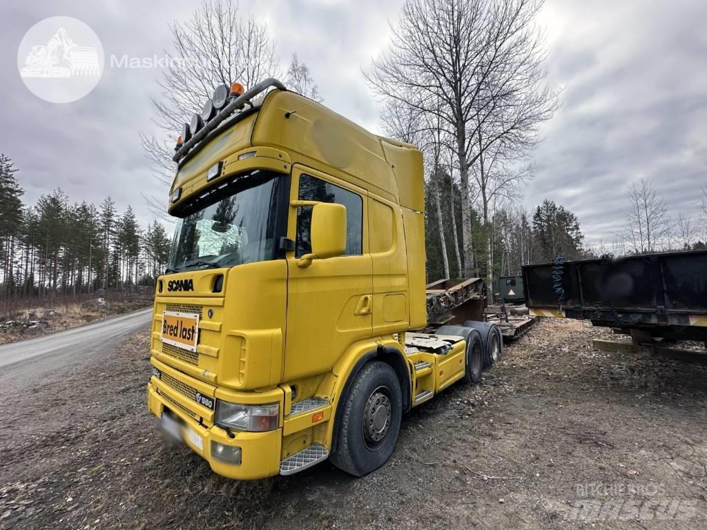 Scania R 164-580 EPA 曳引機組件