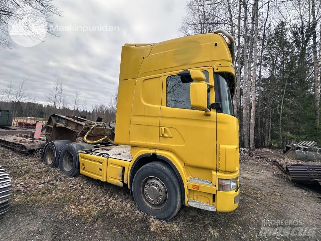 Scania R 164-580 EPA 曳引機組件