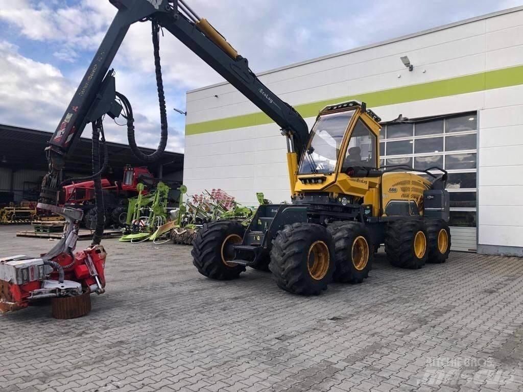 Eco Log 688E 收穫機