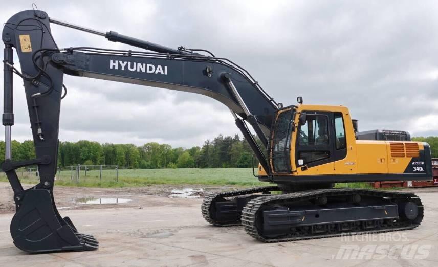 Hyundai 340 履帶式 挖土機/掘鑿機/挖掘機