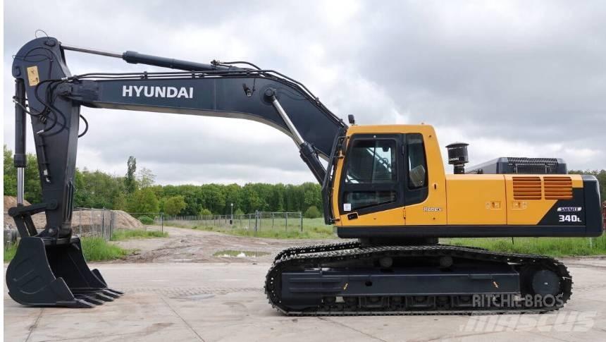 Hyundai 340 履帶式 挖土機/掘鑿機/挖掘機