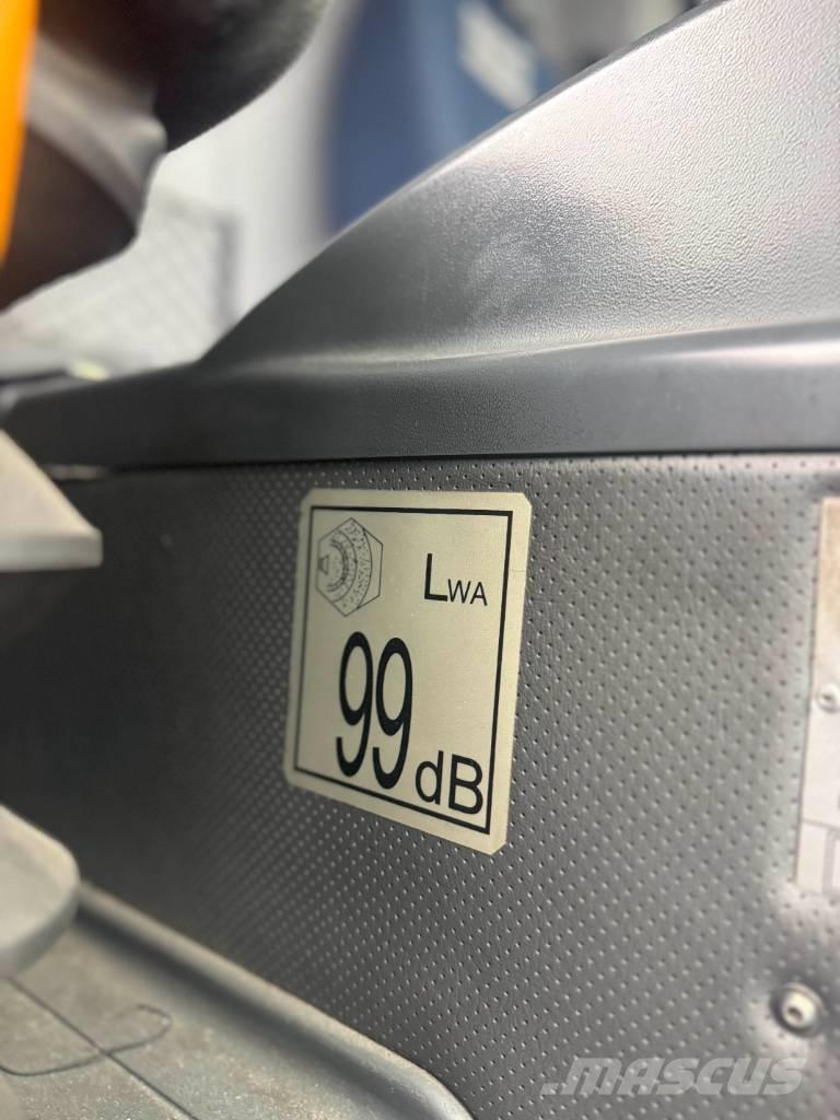 Dulevo 6000 掃倉機