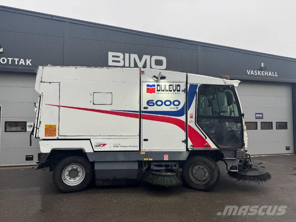 Dulevo 6000 掃倉機