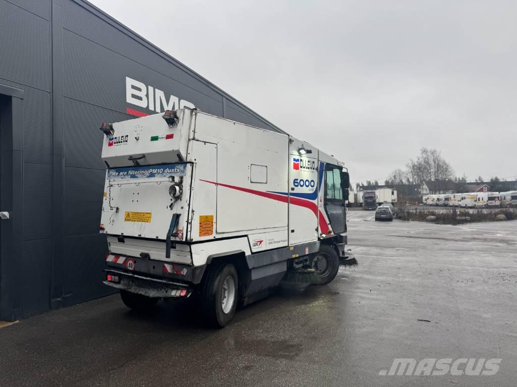 Dulevo 6000 掃倉機