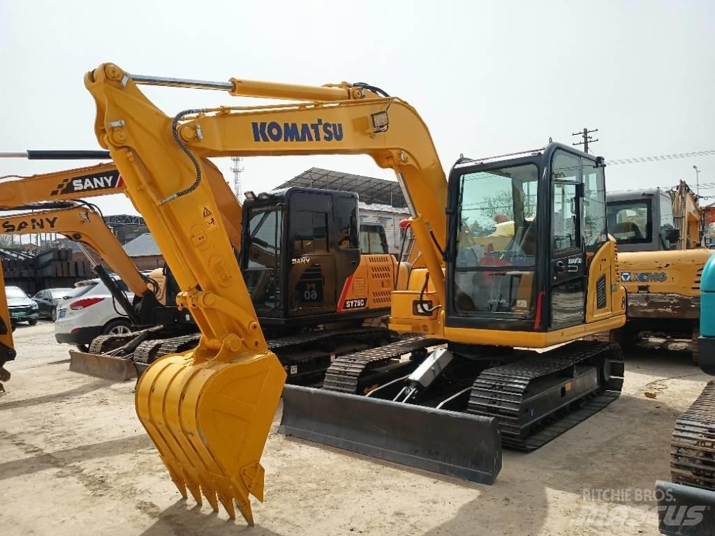 Komatsu PC 60 履帶式 挖土機/掘鑿機/挖掘機
