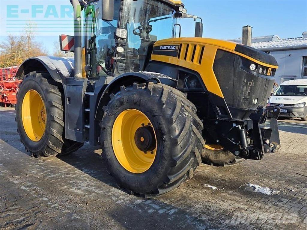 JCB fastrac 8330 曳引機