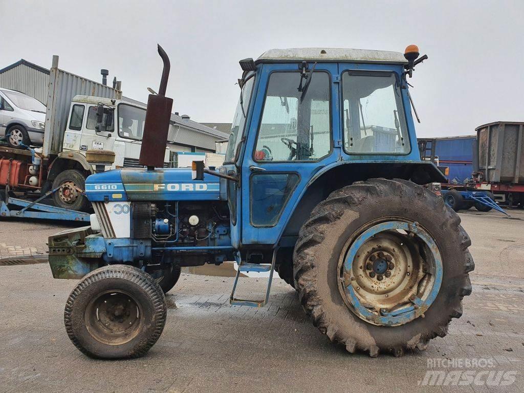 Ford 6610 曳引機