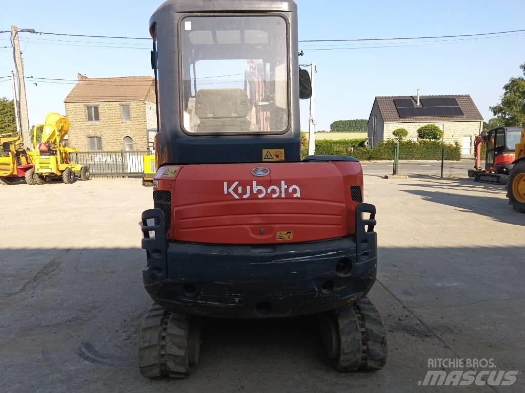 Kubota KX 101-3 A 小型挖土機/掘鑿機<7t(小型挖掘機)