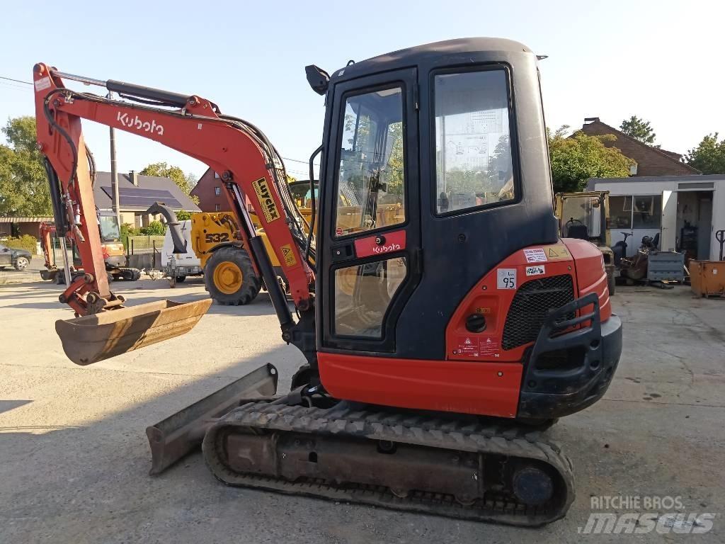Kubota KX 101-3 A 小型挖土機/掘鑿機<7t(小型挖掘機)