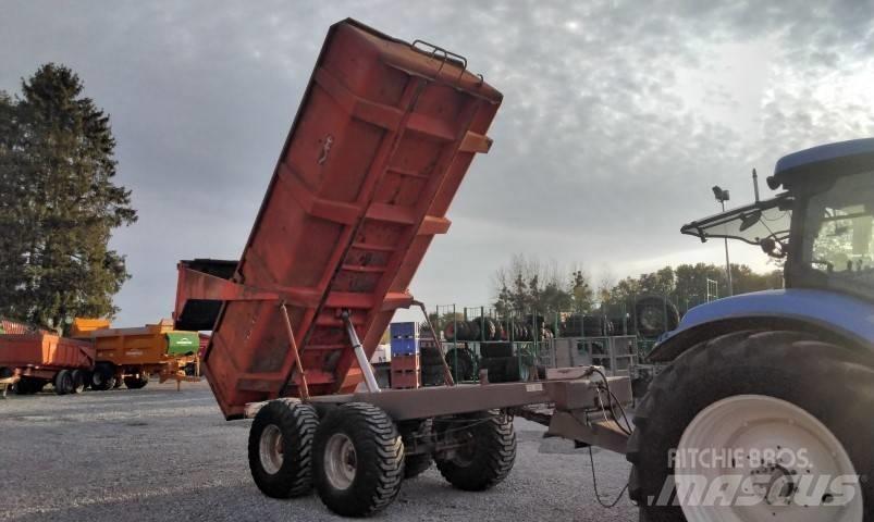 Brimont BB 12 B 傾卸式拖車