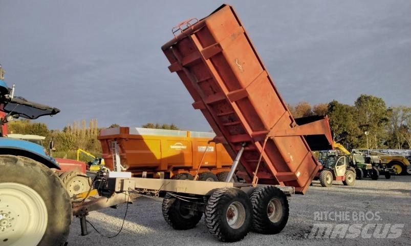 Brimont BB 12 B 傾卸式拖車