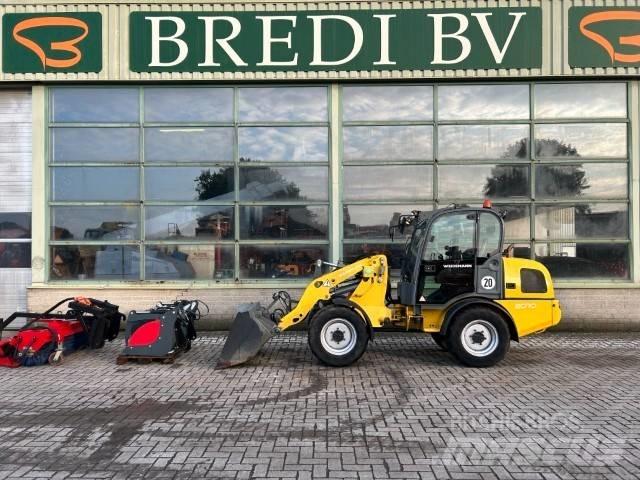 Weidemann 2070CX50 輪胎式裝載機