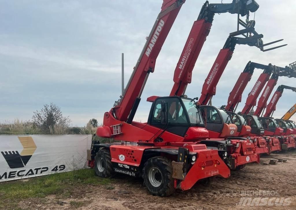 Manitou RACHAT 伸縮臂操作車