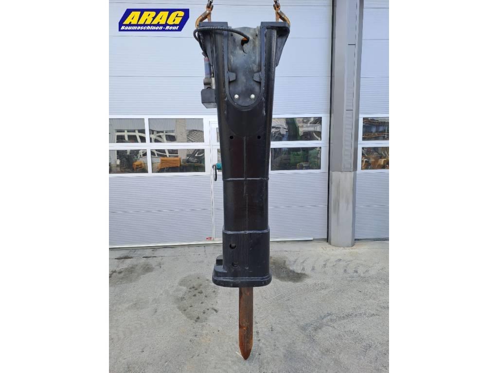 CAT H 120 CS 鐵鎚/碎石機
