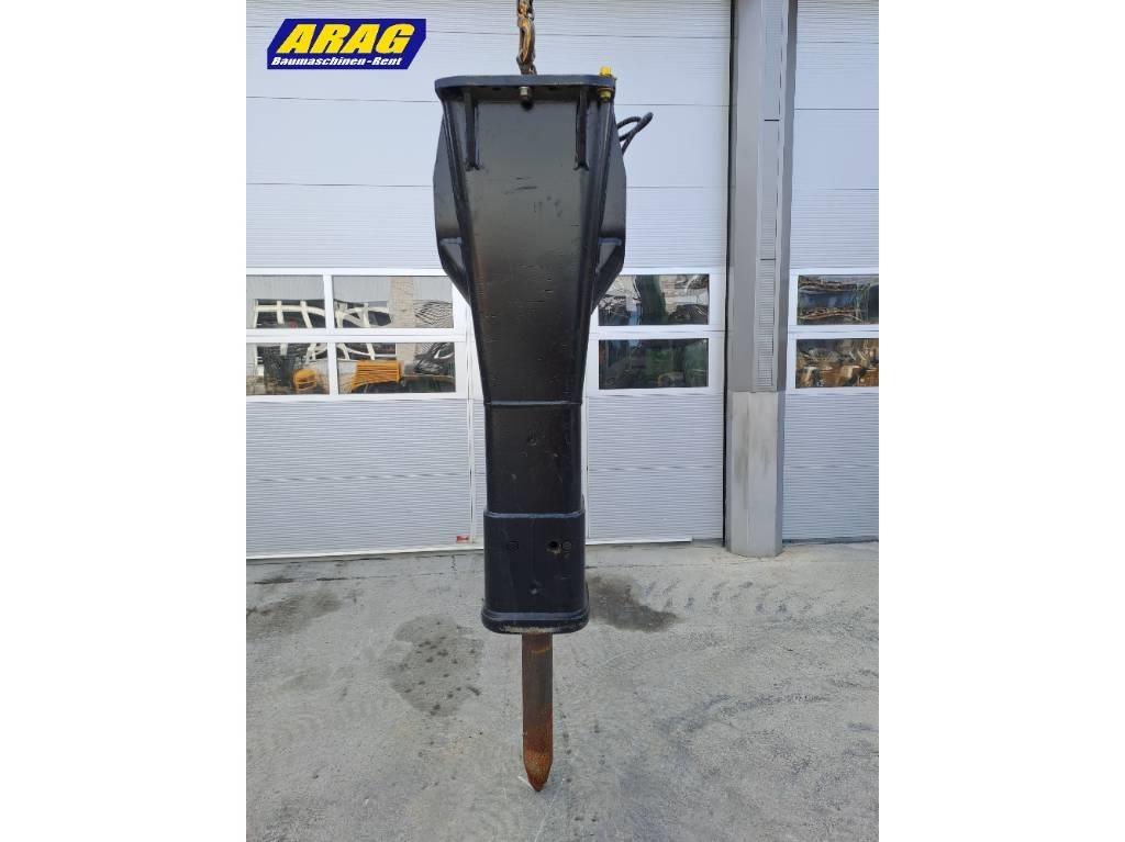 CAT H 120 CS 鐵鎚/碎石機