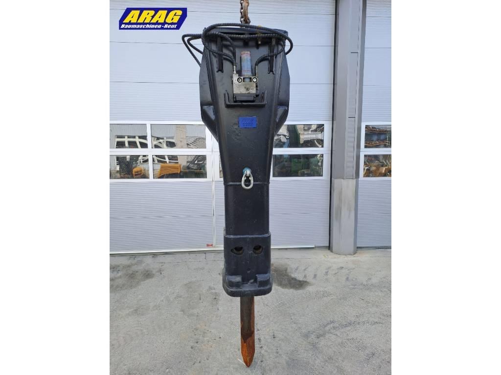 CAT H 120 CS 鐵鎚/碎石機