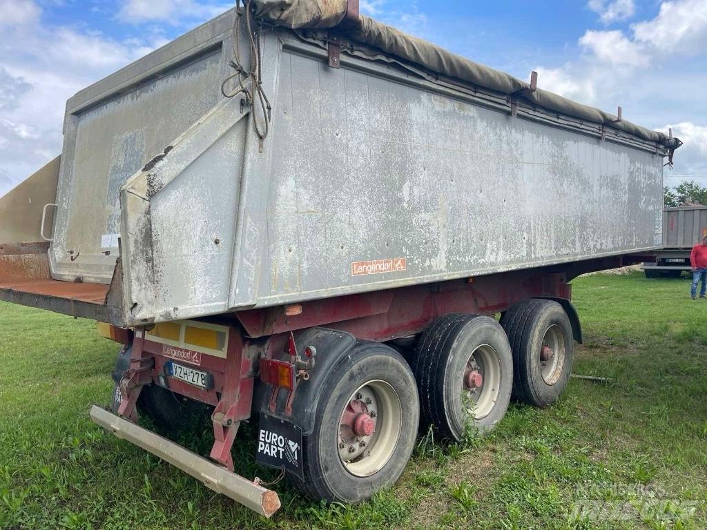 Langendorf SKA 24/29 傾卸式半拖車