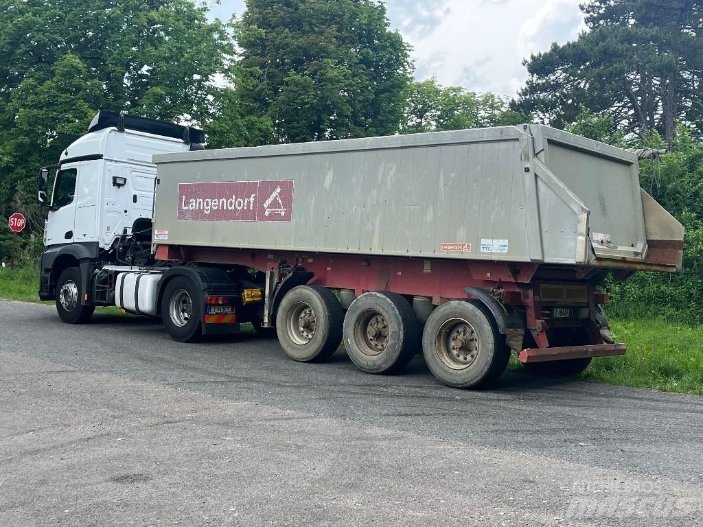 Langendorf SKA 24/29 傾卸式半拖車