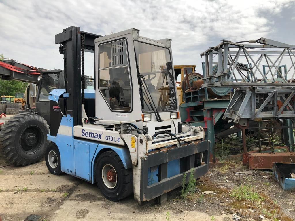 Semax G70L-E 電動堆高機