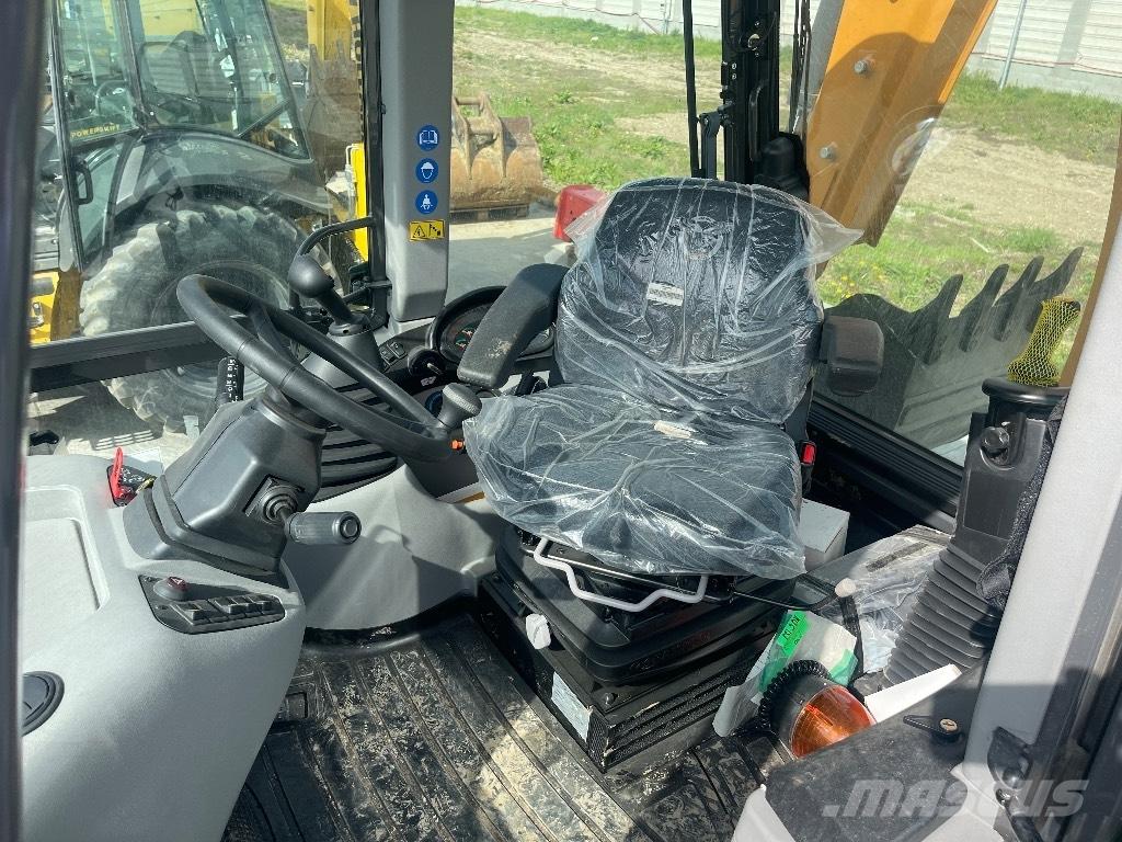 CASE 695 反鏟裝載機