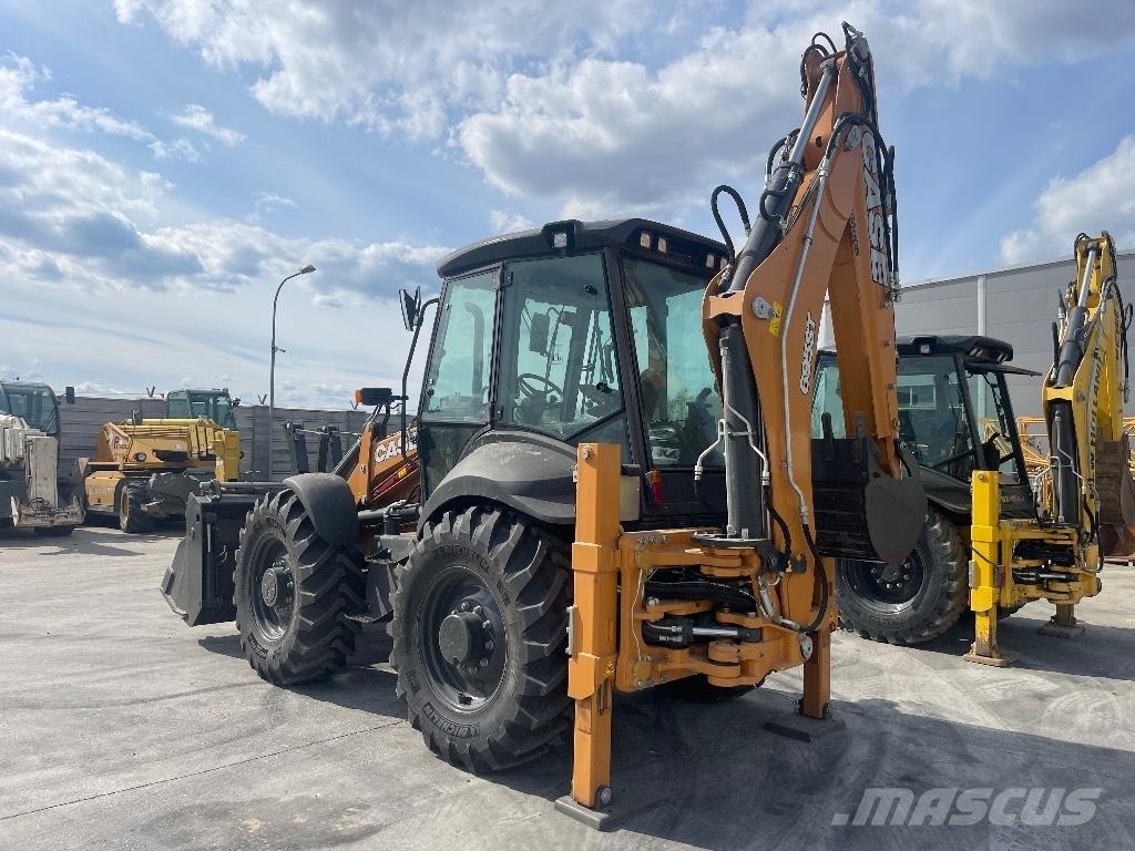 CASE 695 反鏟裝載機