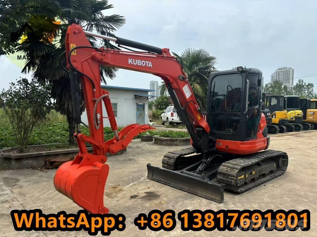 Kubota U 55-4 小型挖土機/掘鑿機<7t(小型挖掘機)