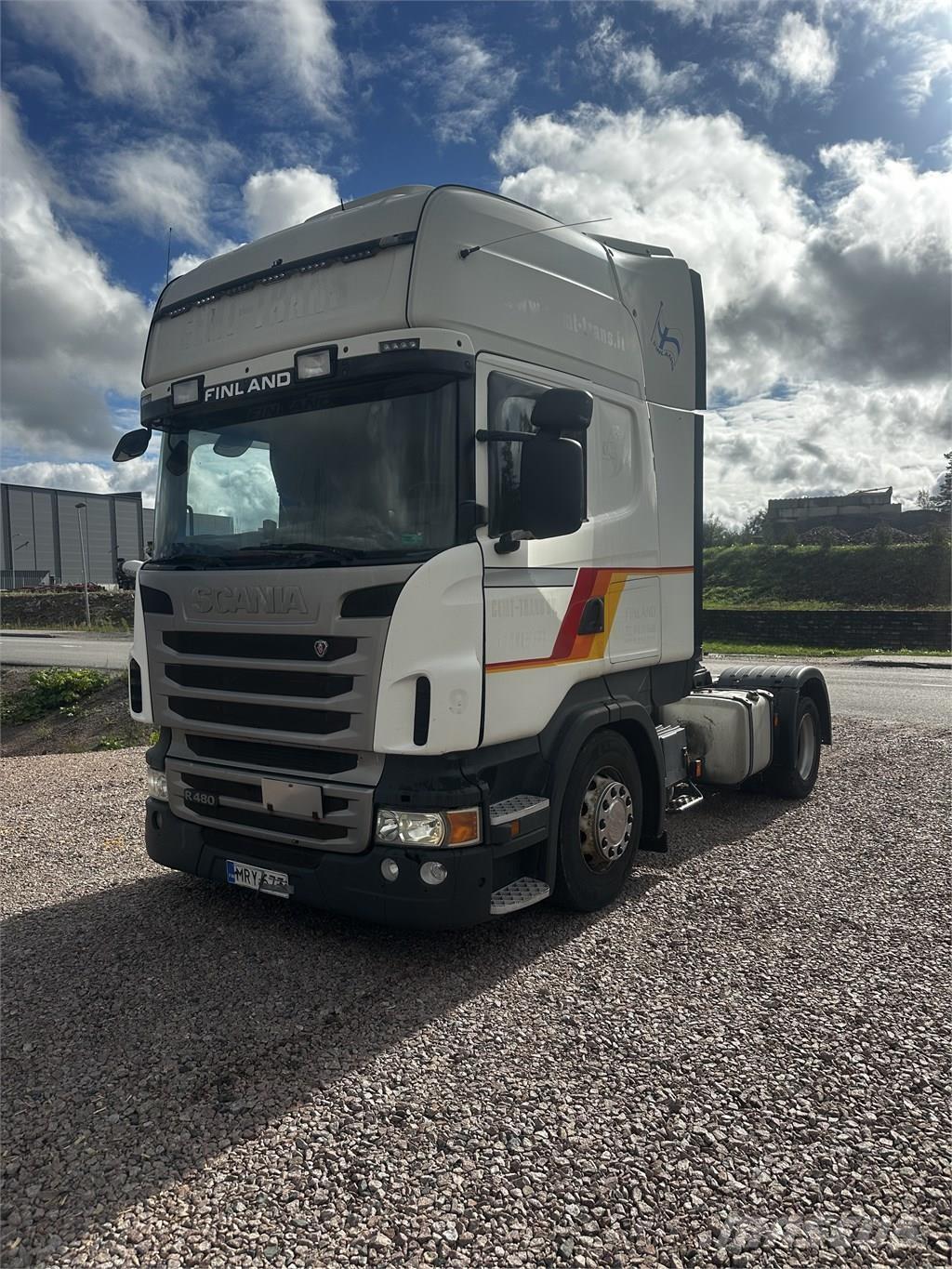 Scania R 480 曳引機組件