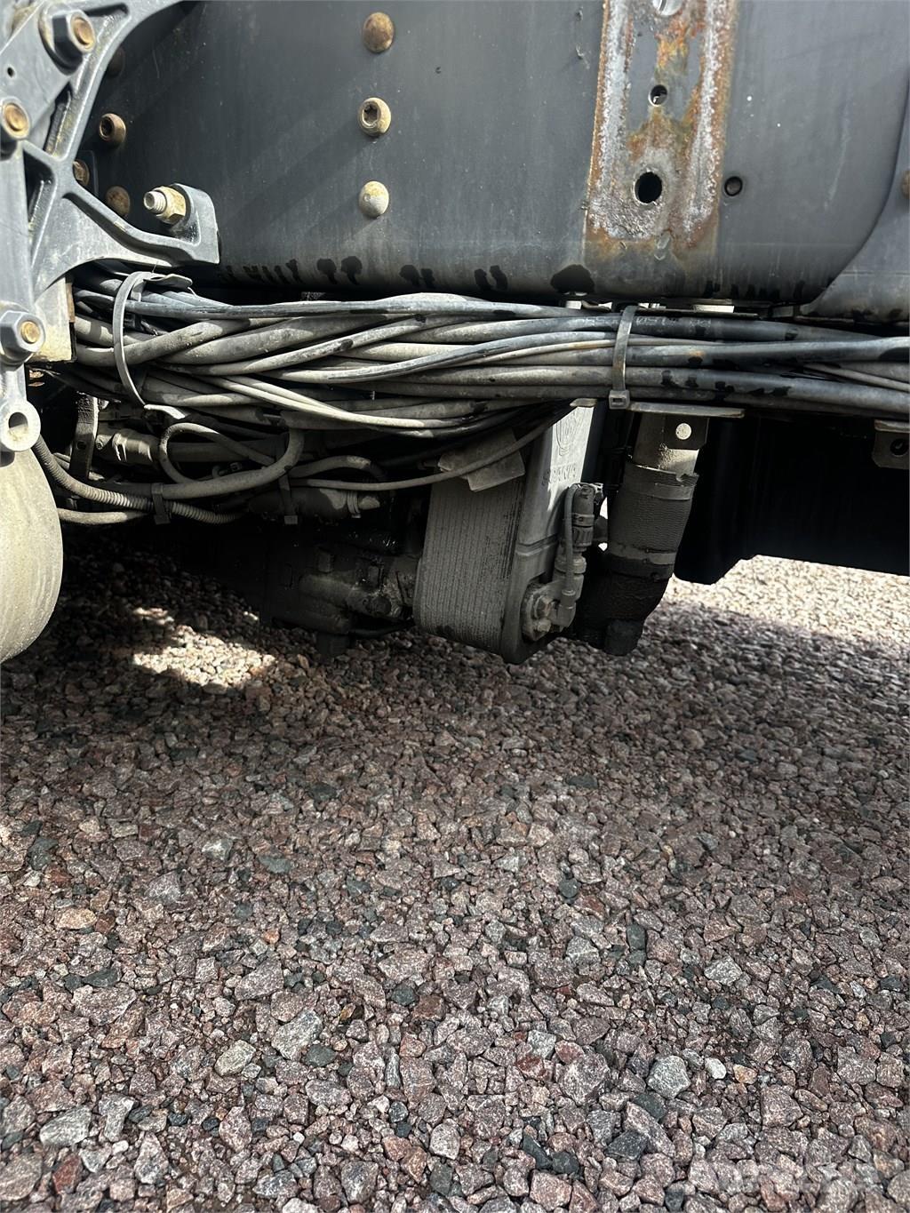 Scania R 480 曳引機組件