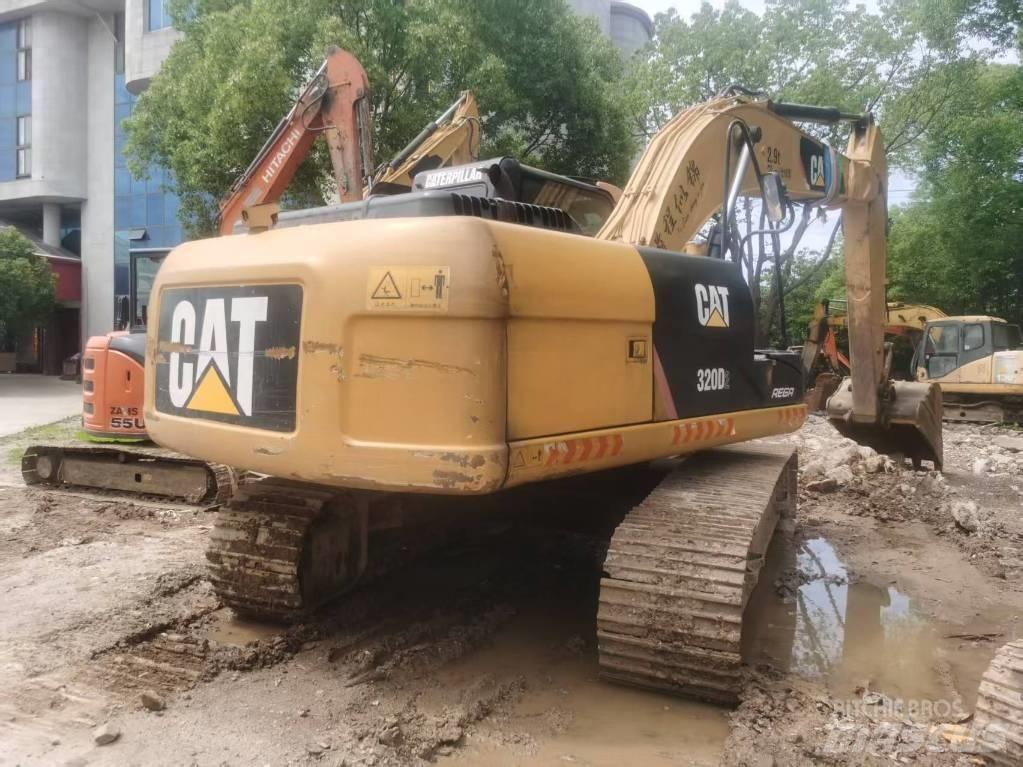 CAT 320d2 履帶式 挖土機/掘鑿機/挖掘機