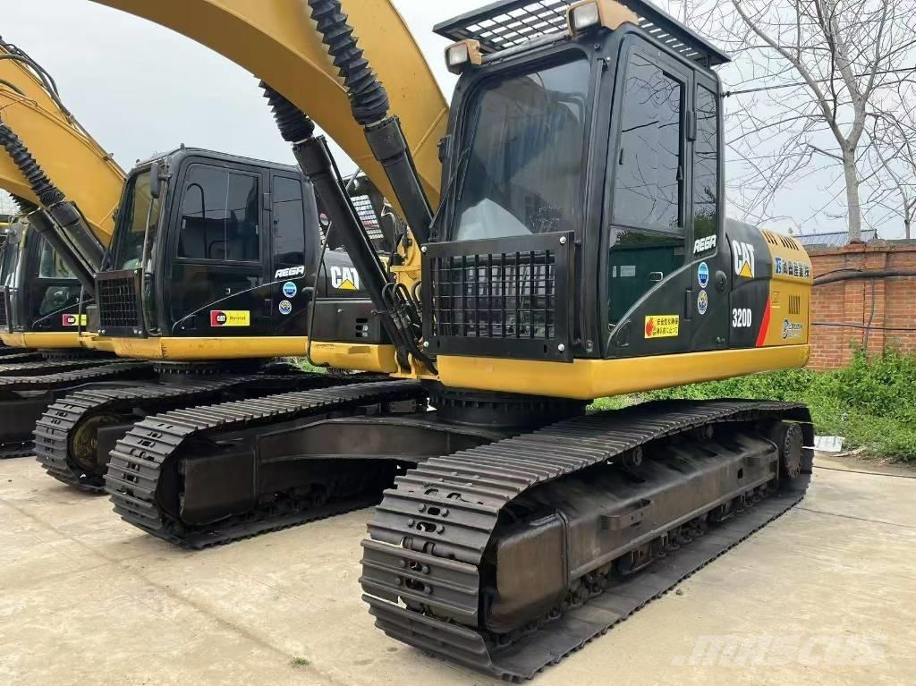CAT 320 D 履帶式 挖土機/掘鑿機/挖掘機