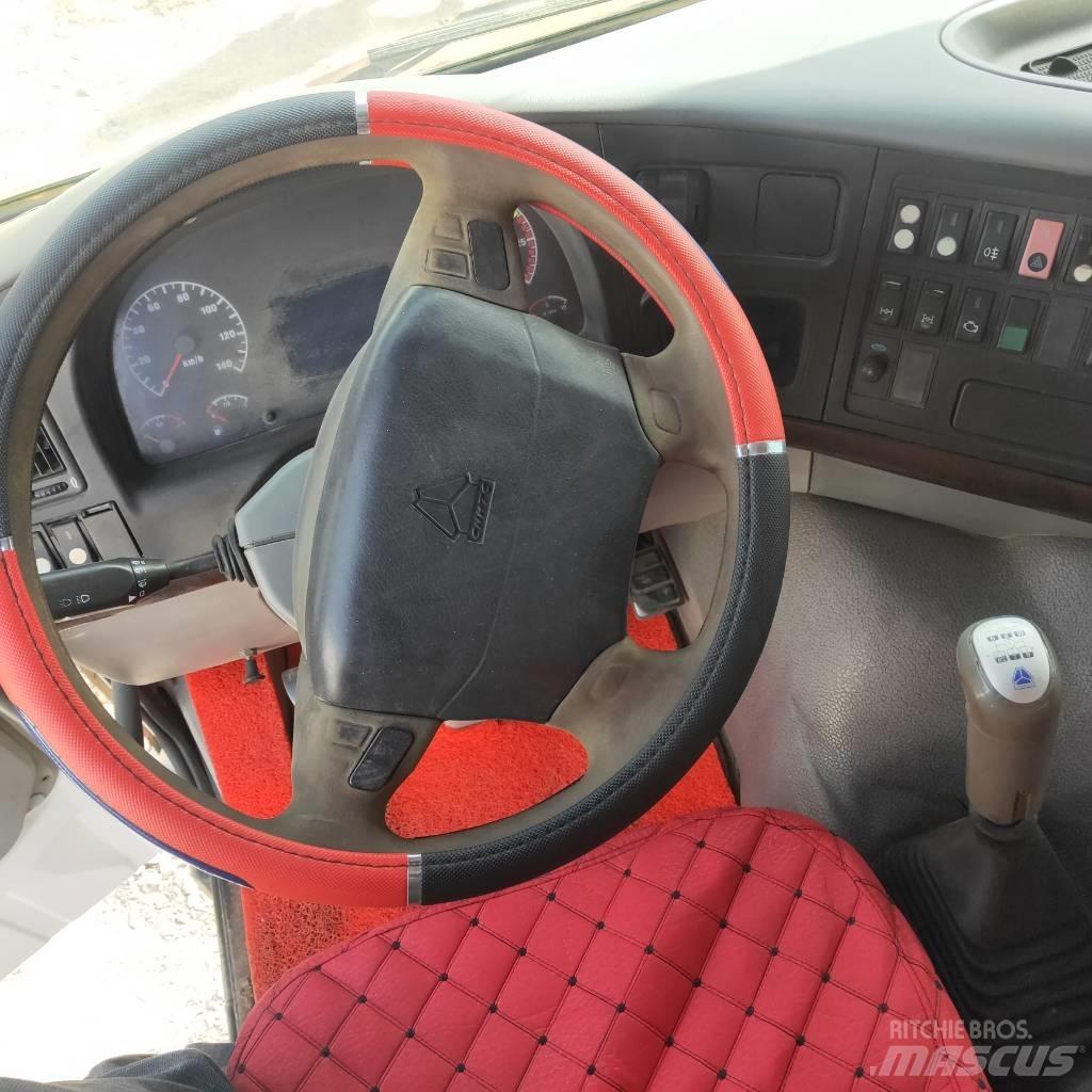 Howo 371 6X4 傾卸式卡車