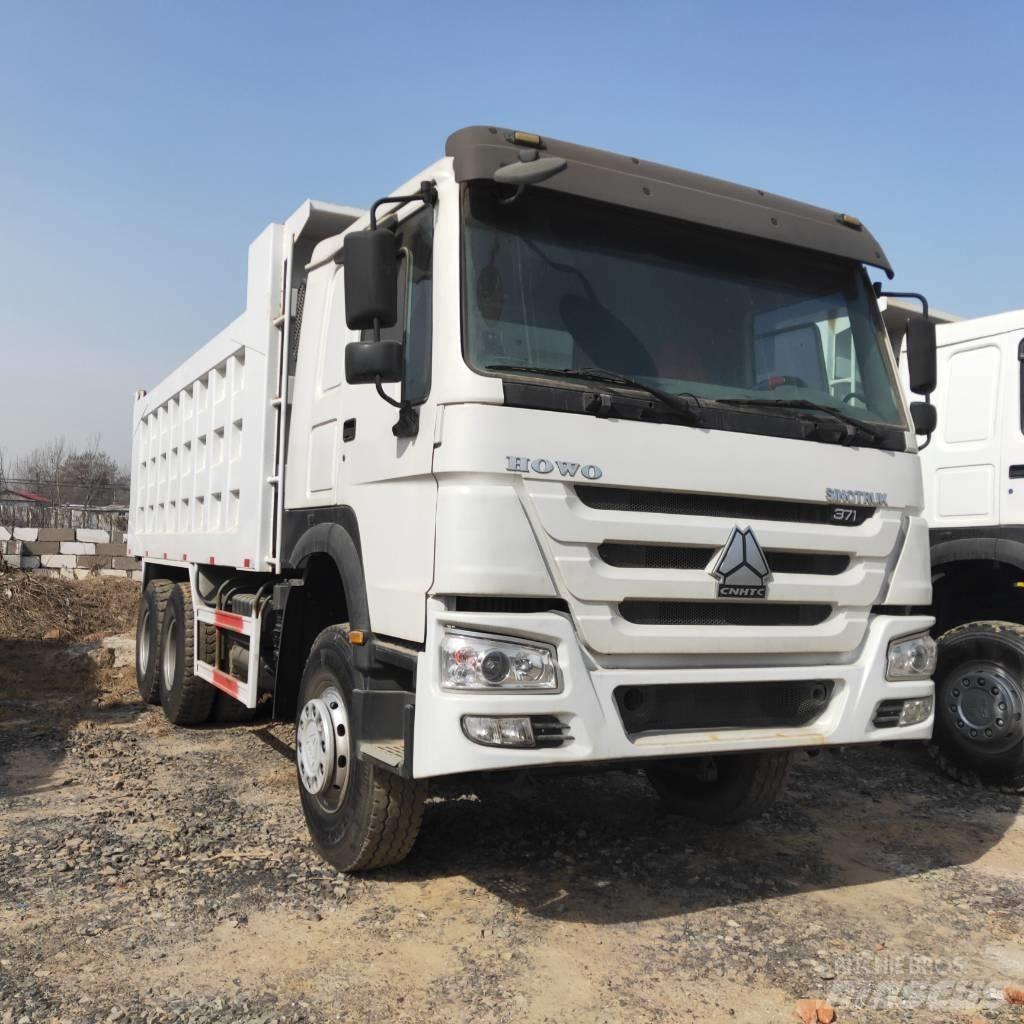 Howo 371 6X4 傾卸式卡車