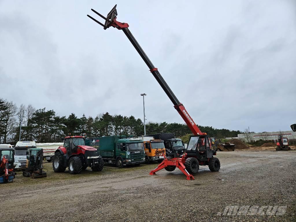 Manitou MT 1230 S CP 伸縮臂操作車