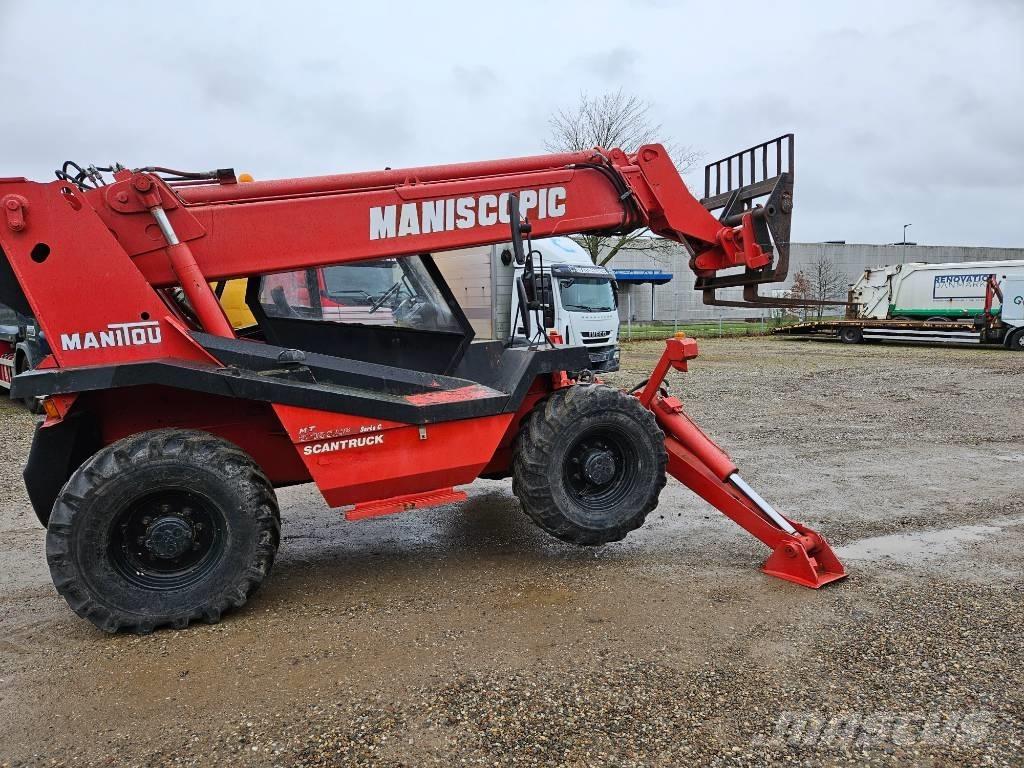 Manitou MT 1230 S CP 伸縮臂操作車