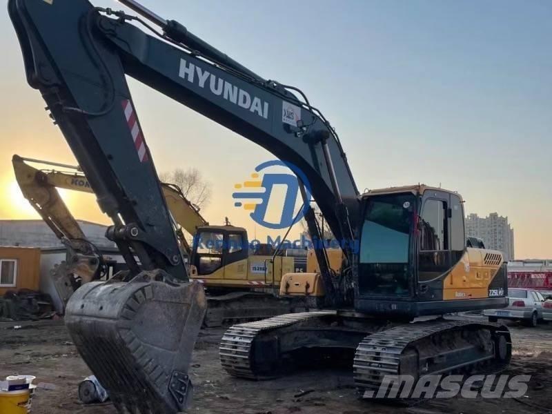 Hyundai 225VS 履帶式 挖土機/掘鑿機/挖掘機