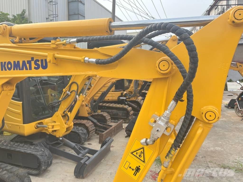 Komatsu PC 20 MR-2 小型挖土機/掘鑿機<7t(小型挖掘機)