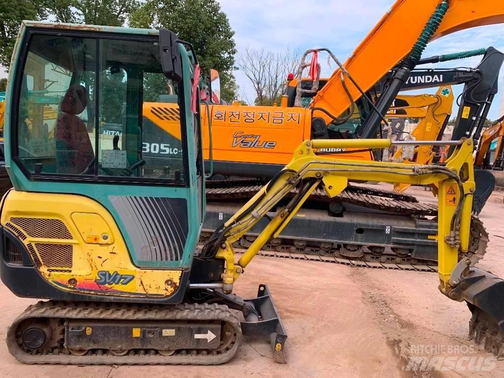 Yanmar SV 17 小型挖土機/掘鑿機<7t(小型挖掘機)