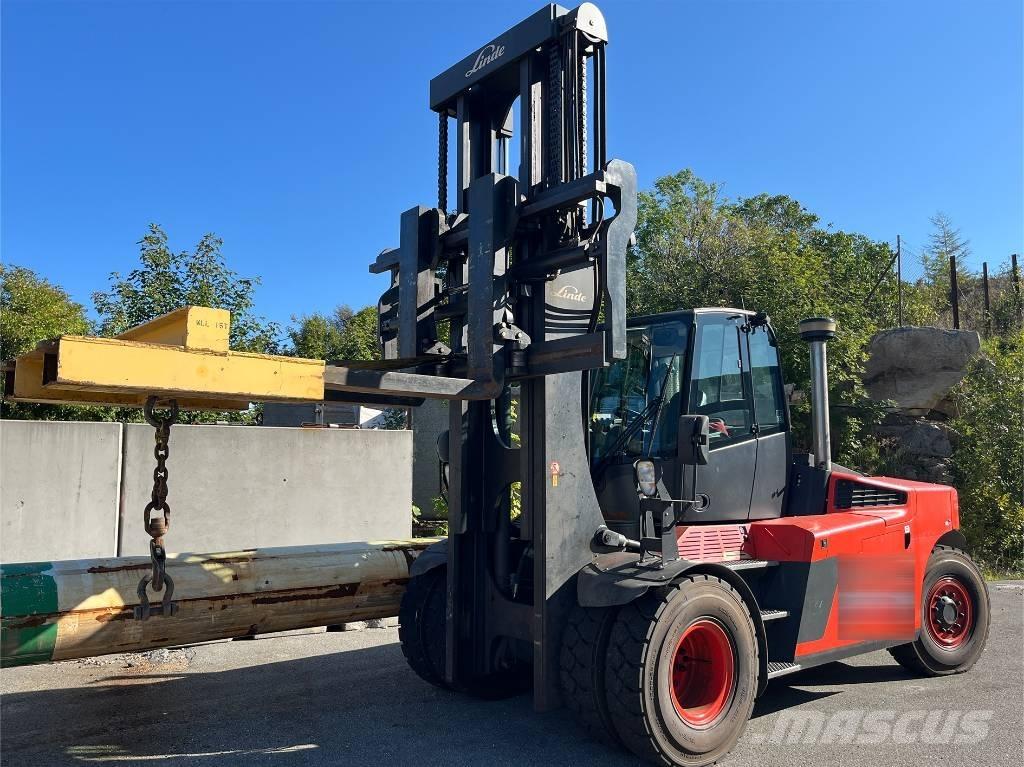 Linde H 160 D 柴油卡車