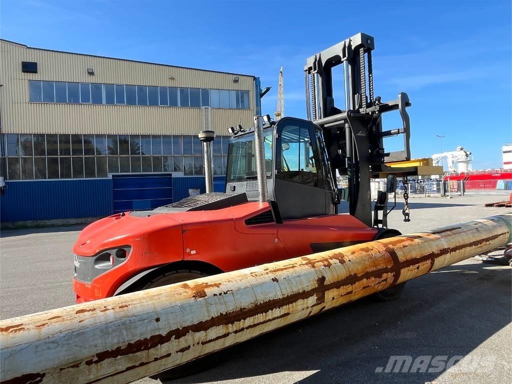 Linde H 160 D 柴油卡車