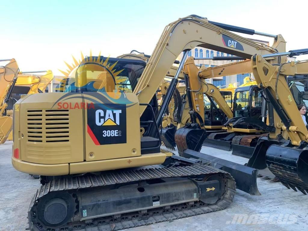 CAT 308 E 履帶式 挖土機/掘鑿機/挖掘機