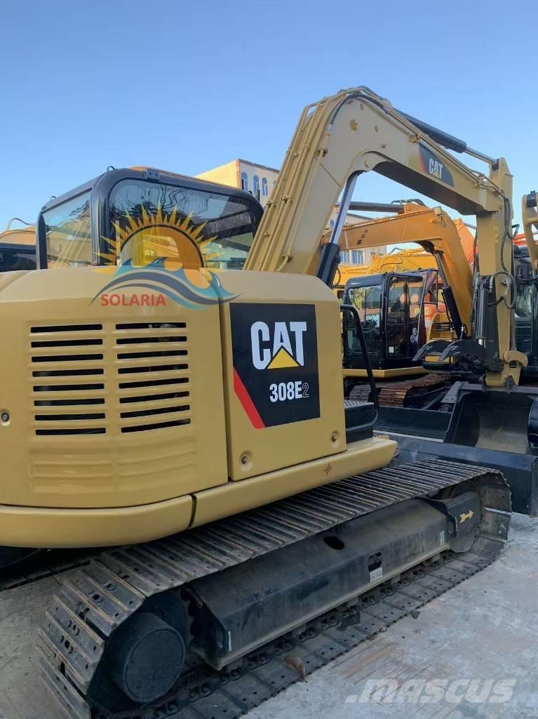 CAT 308 E 履帶式 挖土機/掘鑿機/挖掘機