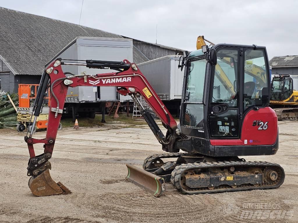 Yanmar SV 26 小型挖土機/掘鑿機<7t(小型挖掘機)