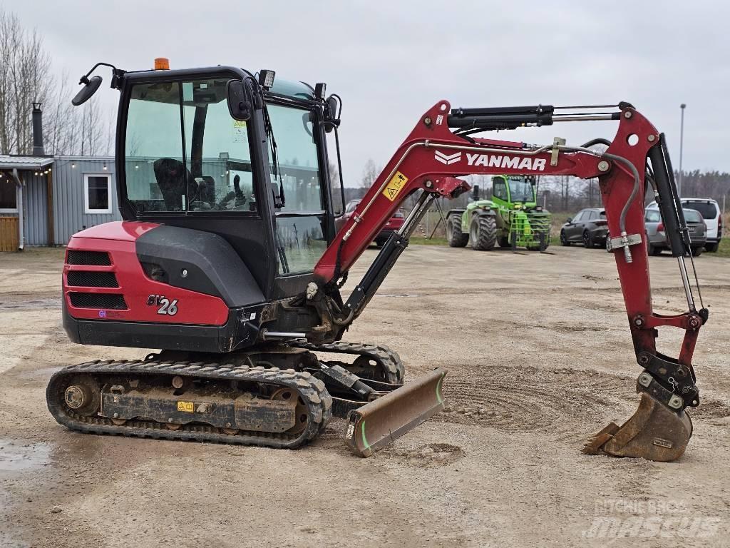 Yanmar SV 26 小型挖土機/掘鑿機<7t(小型挖掘機)