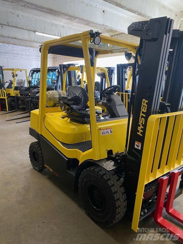 Hyster H2.5A 液化石油氣LPG卡車