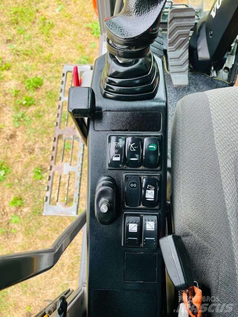 Volvo EW 160 E 旋轉式挖土機/掘鑿機/挖掘機