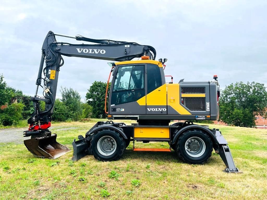 Volvo EW 160 E 旋轉式挖土機/掘鑿機/挖掘機