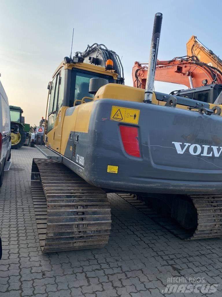 Volvo EC 160 履帶式 挖土機/掘鑿機/挖掘機