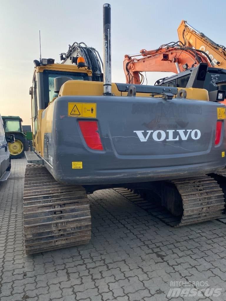 Volvo EC 160 履帶式 挖土機/掘鑿機/挖掘機