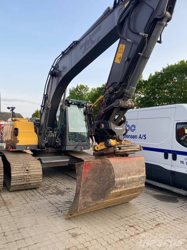 Volvo EC 160 履帶式 挖土機/掘鑿機/挖掘機