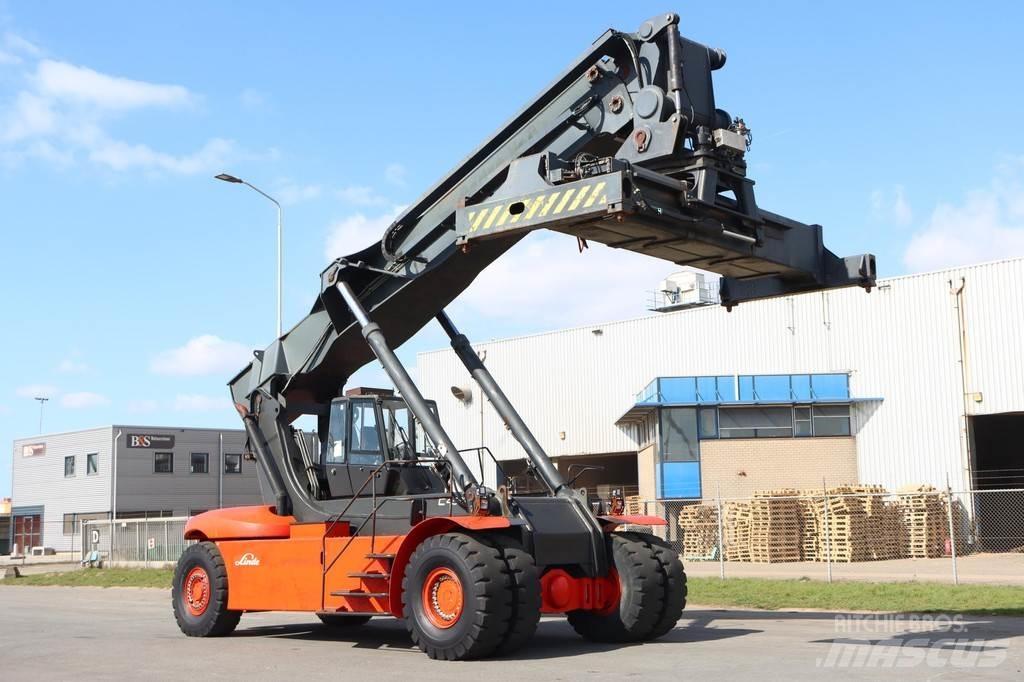 Linde C4531TL5 前伸型堆積機